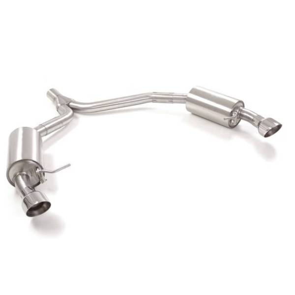 Rear silencer Ragazzon for AUDI A5 Quattro Sportback (06/2007 - Today) 50.0859.61