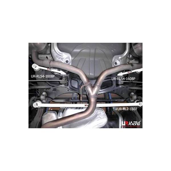 Barres inférieur arrière latérales UR Alfa Romeo 159 05+ / Brera