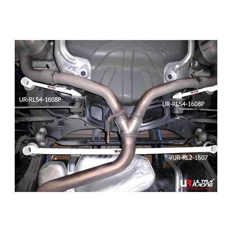 Lateral lower bars UR Alfa Romeo 159 05+ / Brera