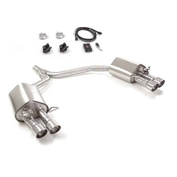 Silencieux arrière Ragazzon pour AUDI A5 Quattro Sportback (06/2007 - Aujourd'hui) 50.0860.60