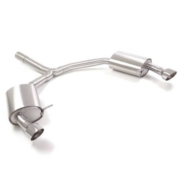 Rear silencer Ragazzon for AUDI A5 Quattro Coupe (06/2007 - Today) 50.0852.61