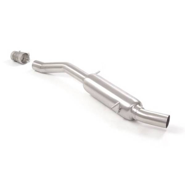 Intermediate silencer Ragazzon for AUDI A5 Quattro Coupe (06/2007 - Today) 57.0137.00