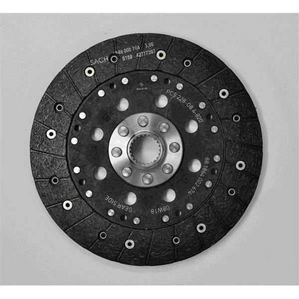 Disque d'embrayage Sachs Performance PCS 228-O8.4-820