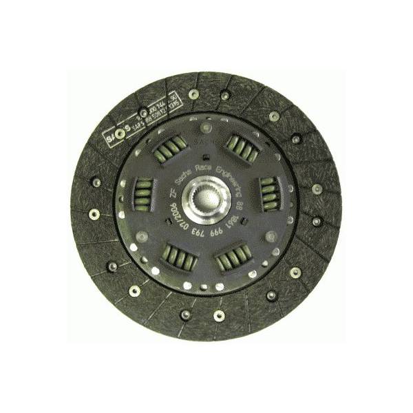 Disque d'embrayage Sachs Performance PCS 228-O8.4-938