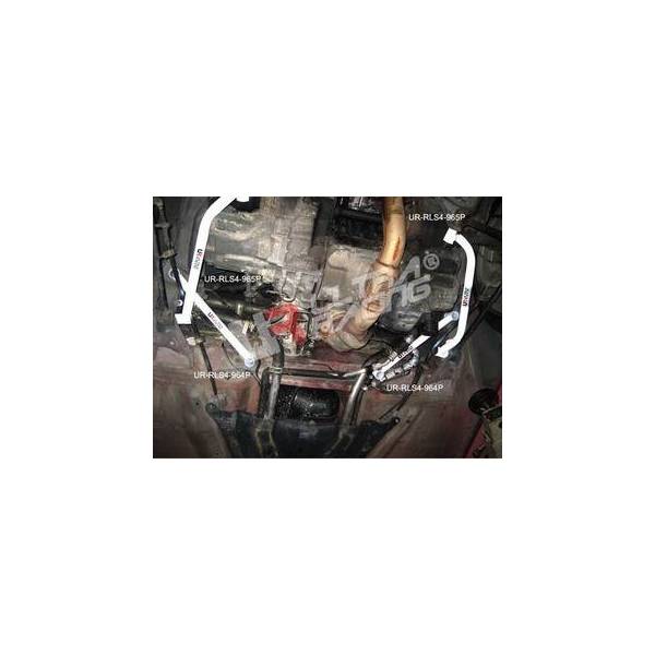 Side lower bars UR Toyota MR2 SW20