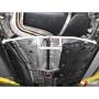 Barra inferior trasera UR Audi A1 10+
