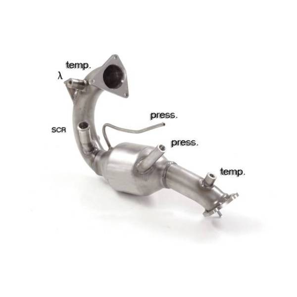 Sport catalyst Ragazzon for AUDI Q5 Quattro (11/2008 - Today) 54.0339.01