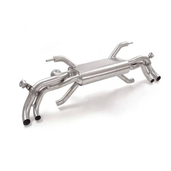 Rear silencer Ragazzon for AUDI R8 Spyder (02/2010 - Today) 58.0846.40