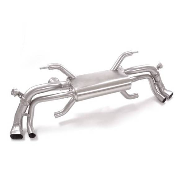 Rear silencer Ragazzon for AUDI R8 Coupe (04/2007 - Today) 58.0892.40