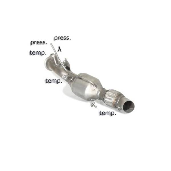 Replacement FAP/DeFap Ragazzon BMW 5 Series (F10) Berlin (01/2009 - Today)