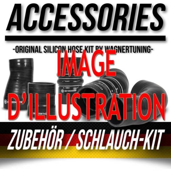 Durites : Circuit Air ou Turbo WAGNER Tuning Audi A4/A5 B8