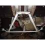 Rear lower bar UR Audi A4 04-07 FSI