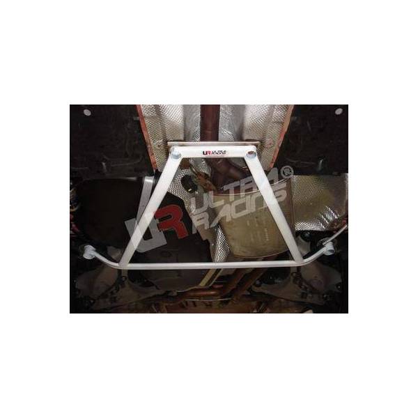 Rear lower bar UR Audi A4 04-07 FSI