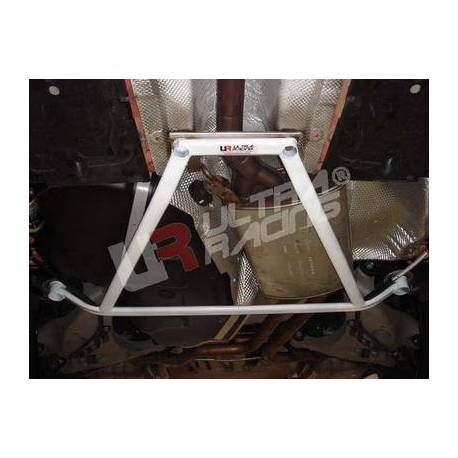 Rear lower bar UR Audi A4 04-07 FSI