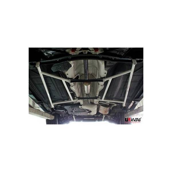 Low body bars UR Mazda 3 09+ BL