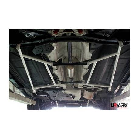 Low body bars UR Mazda 3 09+ BL