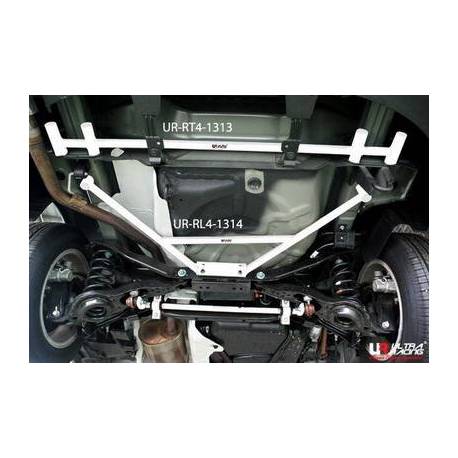 Rear lower bar UR Mazda 3 BL 09+