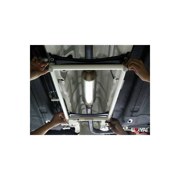 Barre inférieure milieu châssis UR Mazda 3 BL 09+