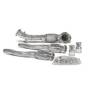 Downpipe + catalizador WAGNER Tuning Audi 2.5TFSI 8P/8J