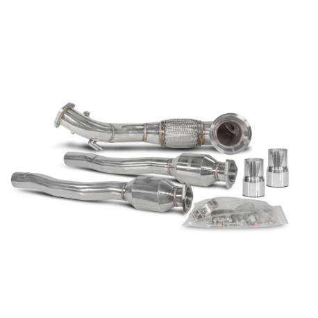 Downpipe + Cata WAGNER Tuning Audi RS3 8P
