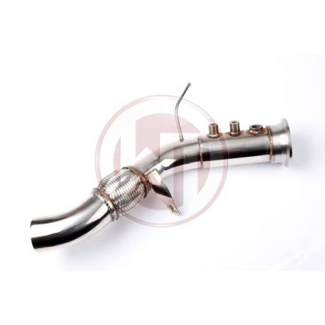 Downpipe + Kat-Ersatzrohr WAGNER Tuning BMW 35D
