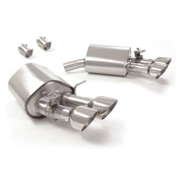 Rear silencer Ragazzon for AUDI S5 Coupe (B9) (05/2016 - Today) 50.0812.64