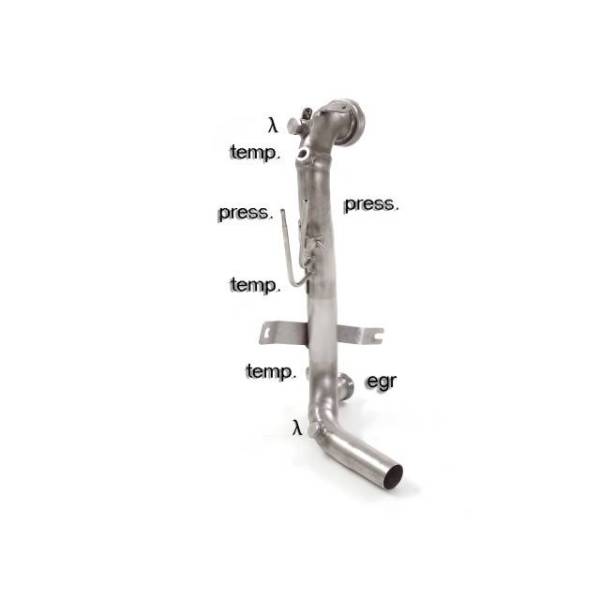 Downpipe + Scanner Ragazzon Fiat Panda 319 (01/2012 - Today)