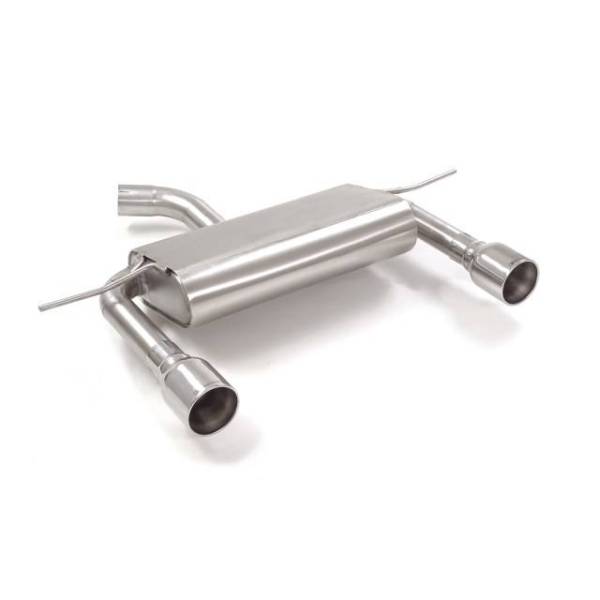 Rear silencer Ragazzon for AUDI TT 8S Coupe (07/2014 - Today) 50.0898.06
