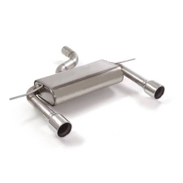 Rear silencer Ragazzon for AUDI TT Quattro 8S Coupe (07/2014 - Today) 50.0866.06