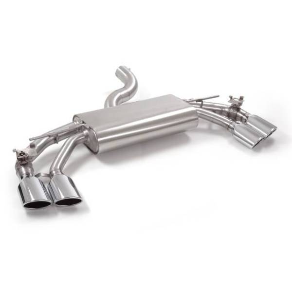 Rear silencer Ragazzon for AUDI TT Quattro 8S Coupe (07/2014 - Today) 58.0819.35