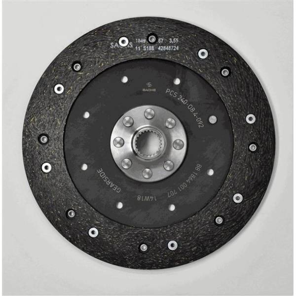 Clutch disc Sachs Performance PCS 240-O8.4-092