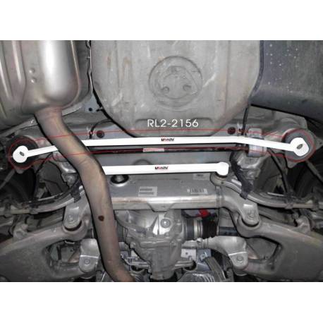 Rear lower bar UR BMW 528i F10 10+