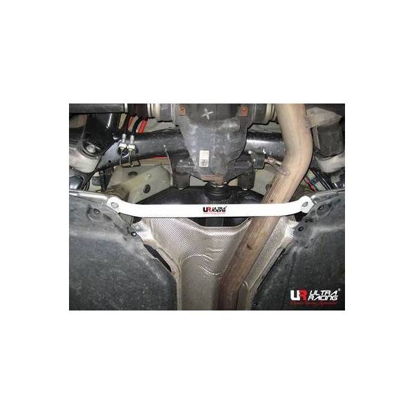 Rear lower bar UR BMW E70 X5 3.0 06+
