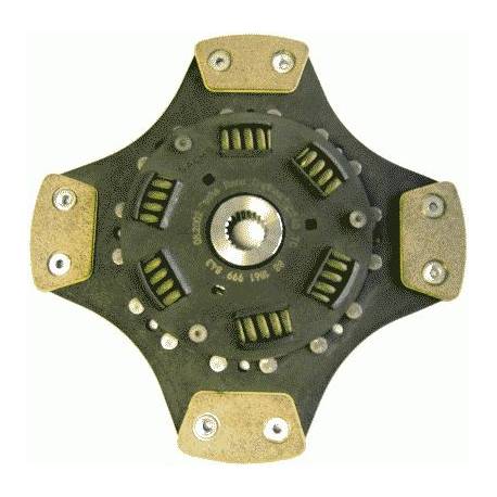 Disque d'embrayage Sachs Performance PCS 240-S7.3-962