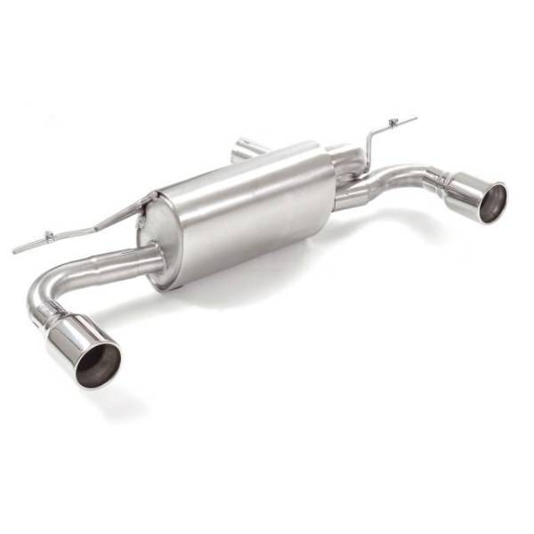 Rear silencer Ragazzon for BMW Series 1 (F20/F21) (07/2011 - Today) 50.0846.05