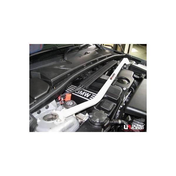 Barre compartiment moteur UR BMW Série 1 04-11 E87 (120i) 2.0