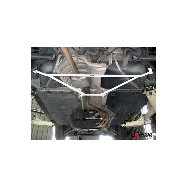 Rear lower bar UR BMW Series 1 04-11 E87 (120i) 2.0