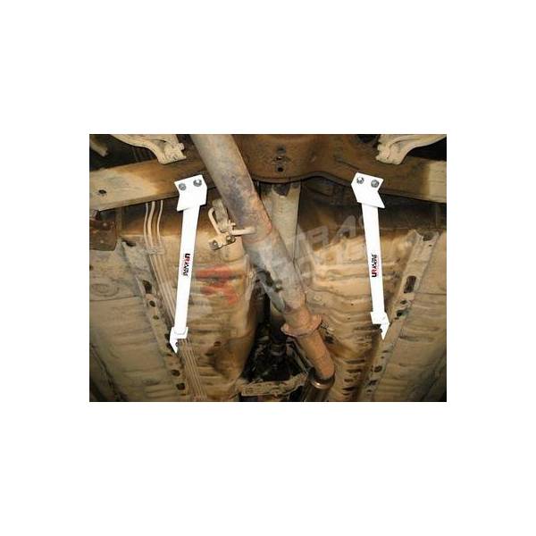 Rear lower bar UR Mazda RX7 FC 86-91