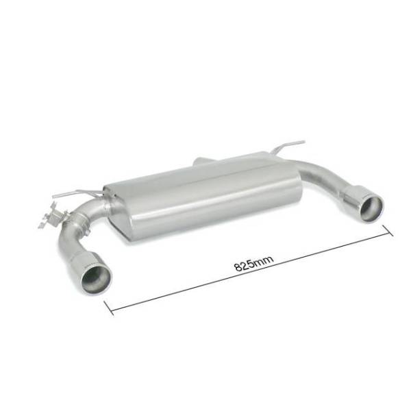 Rear silencer Ragazzon for BMW 4 Series (F32/F33/F36) (2014 - Today) 50.0575.05