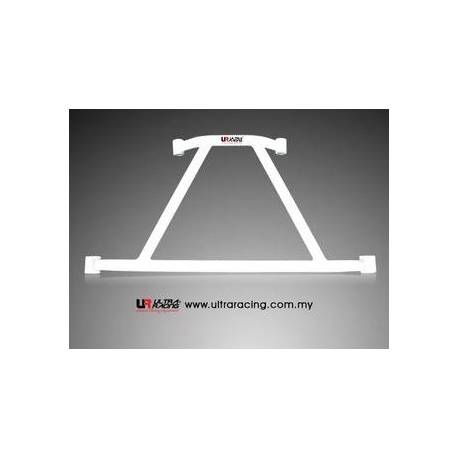 Rear lower bar UR Volvo S40 08+