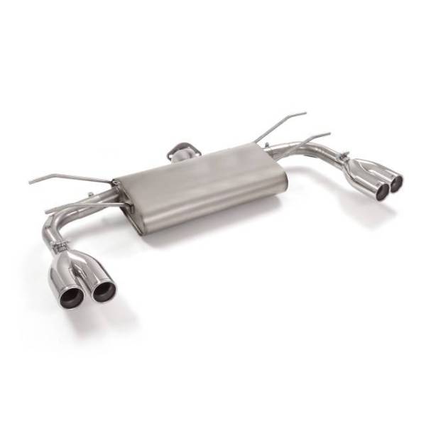Rear silencer Ragazzon for FIAT 124 Spider (06/2016 - Today) 50.0592.25