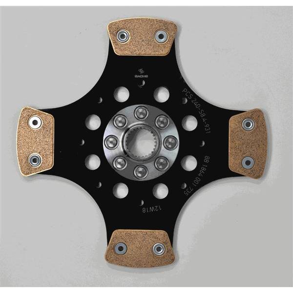 Clutch disc Sachs Performance PCS 240-S8.4-931