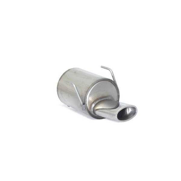 Rear silencer Ragazzon for FIAT 500 (07/2012 - Today) 50.0765.10