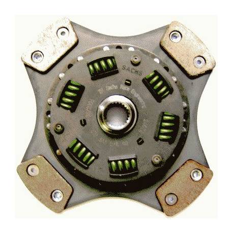Clutch disc Sachs Performance PCS 240-S8.9-092