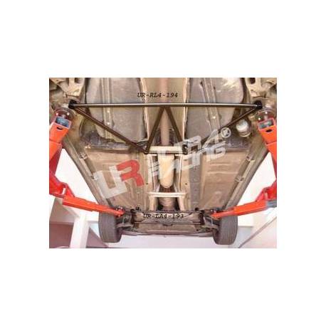 Rear lower bar UR Volvo S60/S80/V70