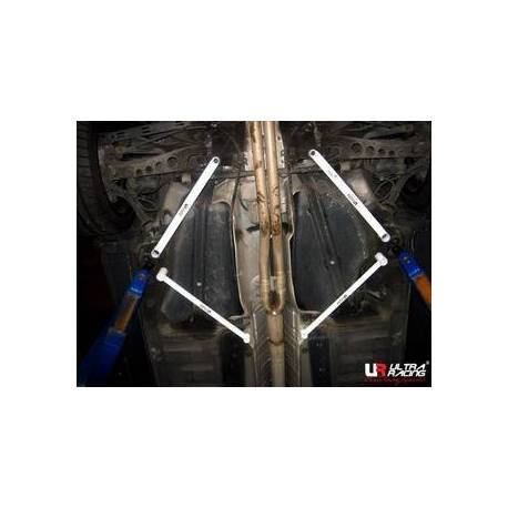 Rear lower bar UR Volvo S60R 4WD