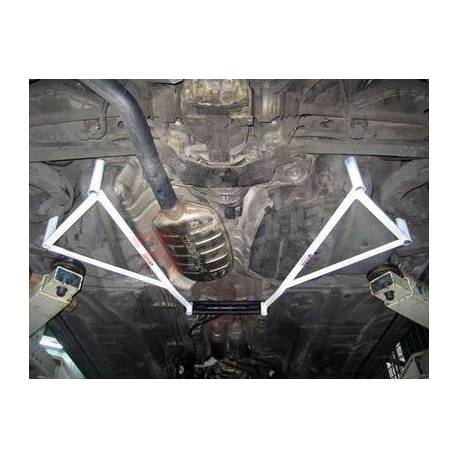 Rear lower bar UR BMW Series 3 E46 99-05