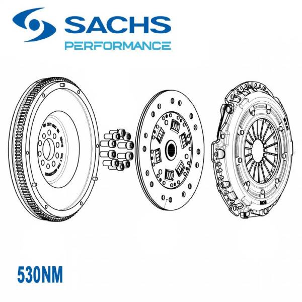 Complete Pack Sachs Performance PCS 240