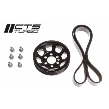 Poulie de vilebrequin allégée CTS turbo pour 2.0 TFSI CTS-HW-0090