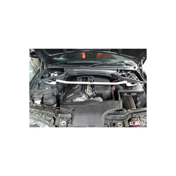 Barre compartiment moteur UR BMW Série 3 E46 M3 3.2 01-06